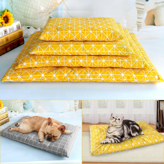 Winter Warm Dog Bed – Soft Pet House Mat for Rest & Relaxation