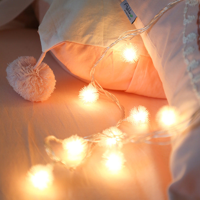 Christmas Curtain Garland Window Lights – LED String Light Holiday Window Decor