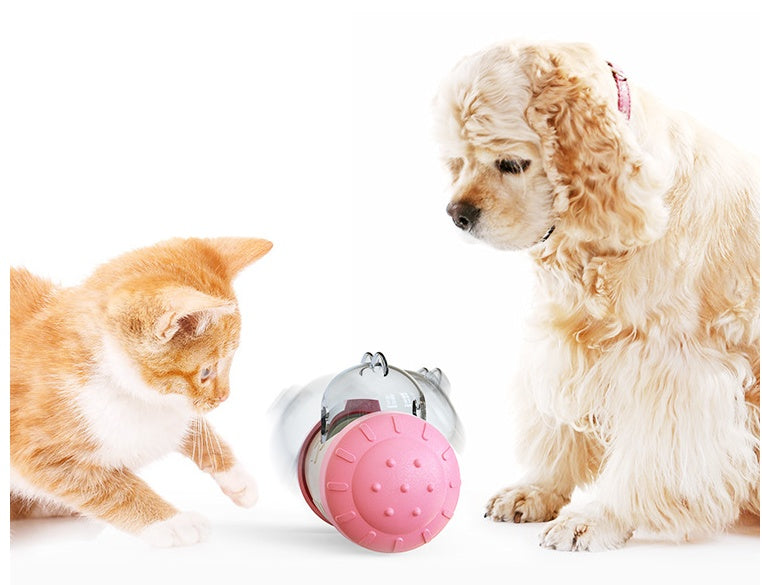 Interactive Pet Puzzle Toy – Treat Dispenser for Dogs & Cats