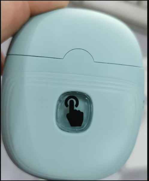 Smart Electric Nail Trimmer Rechargeable – Mini Nail Clippers for Kids & Adults Home Use