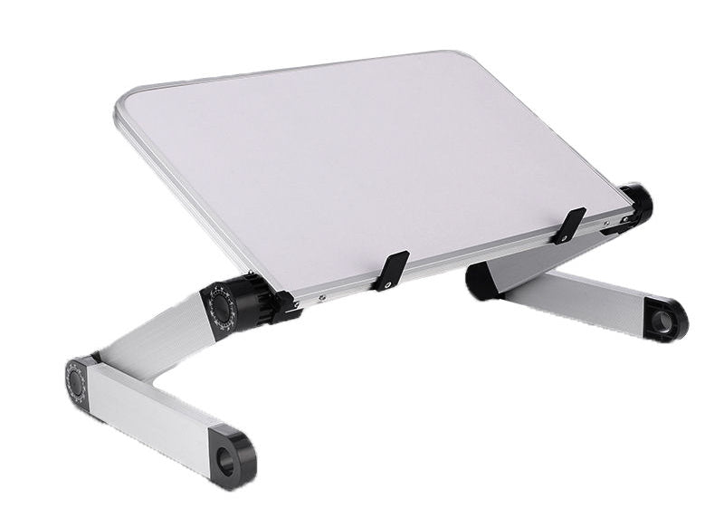 Foldable Laptop Stand Ergonomic Adjustable Laptop Riser for Desk – Portable MacBook Holder for Home Office