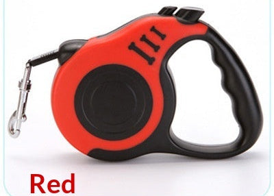 Strong & Durable Automatic Dog Leash – Telescopic Traction Rope