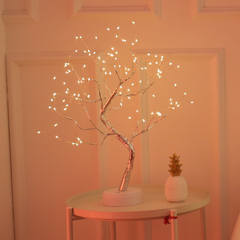 Christmas Pearl Tree Light – Warm, Magical Night Glow