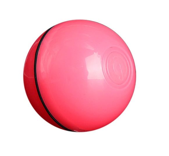 Interactive Rolling Cat Toy Ball – LED Laser Pet Toy for Endless Play & Exercise