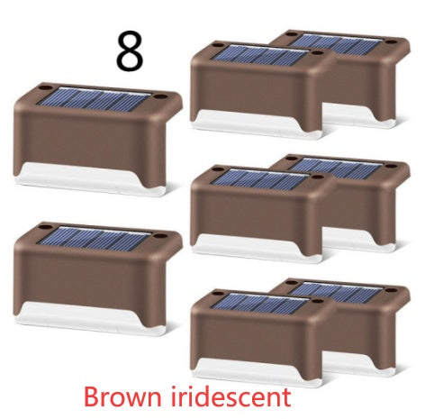 Solar Deck Lights Outdoor Waterproof – LED Step Lights