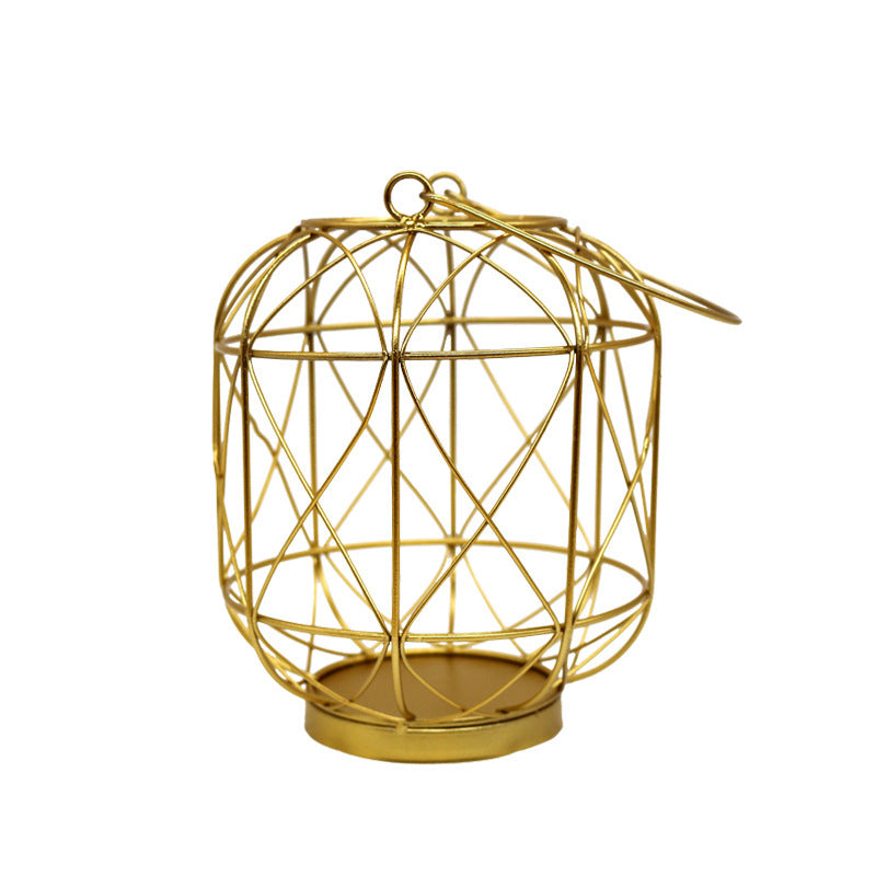 Romantic Metal Candle Holder for Warm, Inviting Spaces