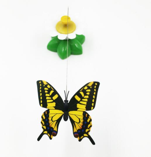 Smart Rotating Cat Toy – Electric Flower Interactive Toy for Cats