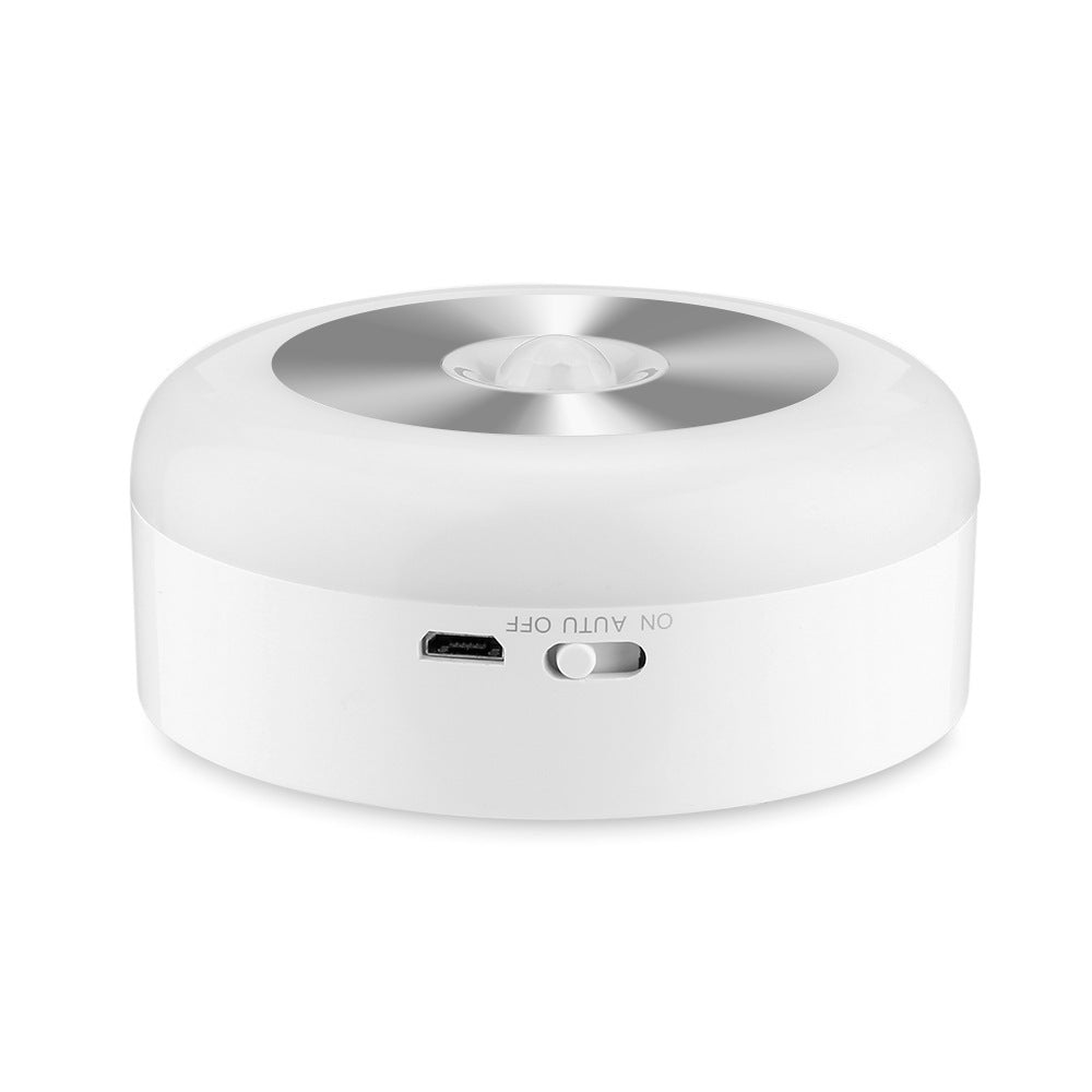 LED Motion Sensor Night Lamp – Smart Human Body Activated Light for Hallways