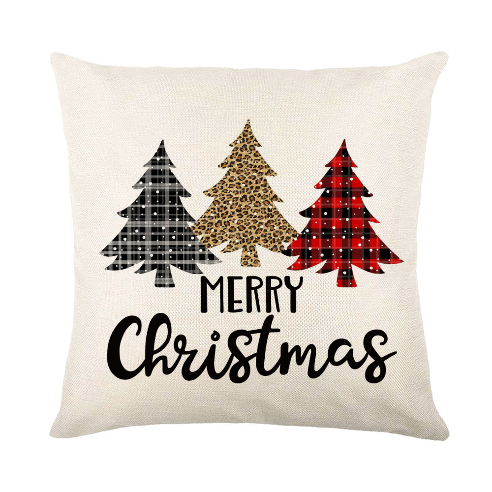 Festive Snowflake Cushion Covers for Holiday Home Décor