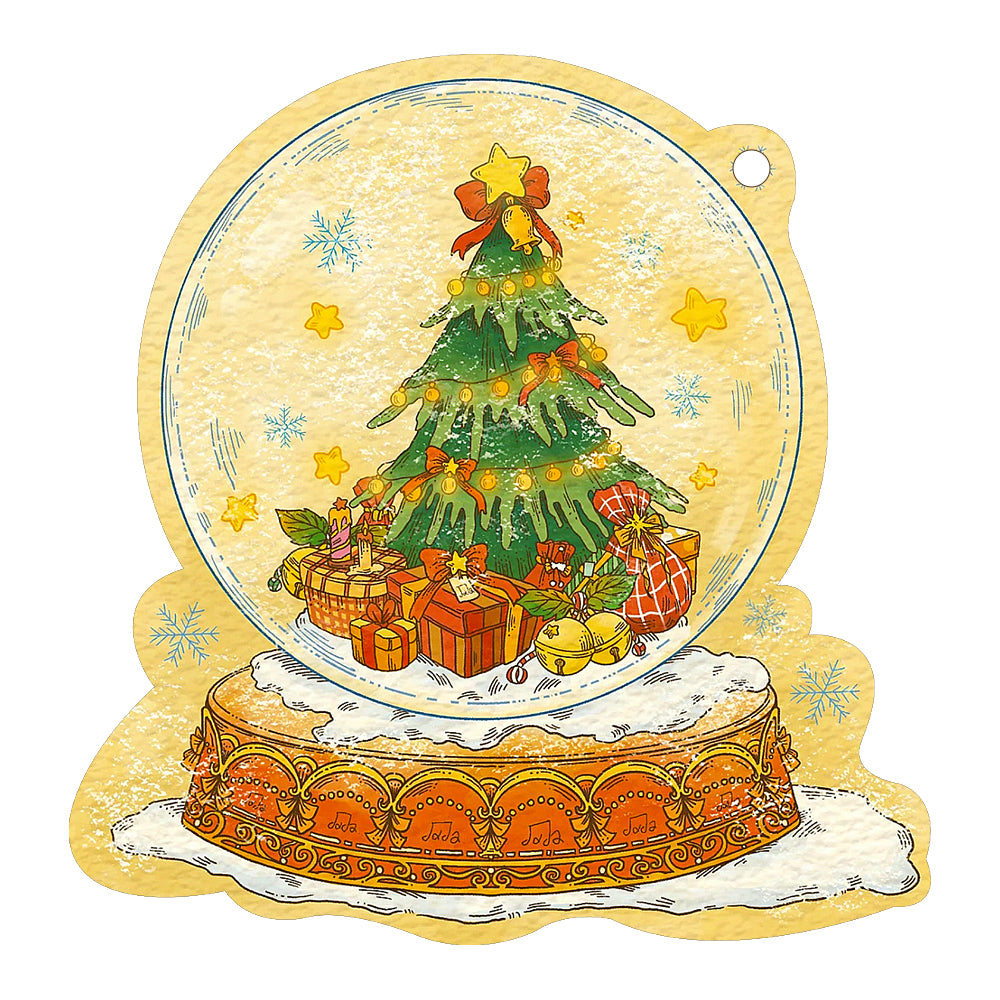 Christmas Hanging Car Ornament – Holiday Decor Pendant for Car & Home