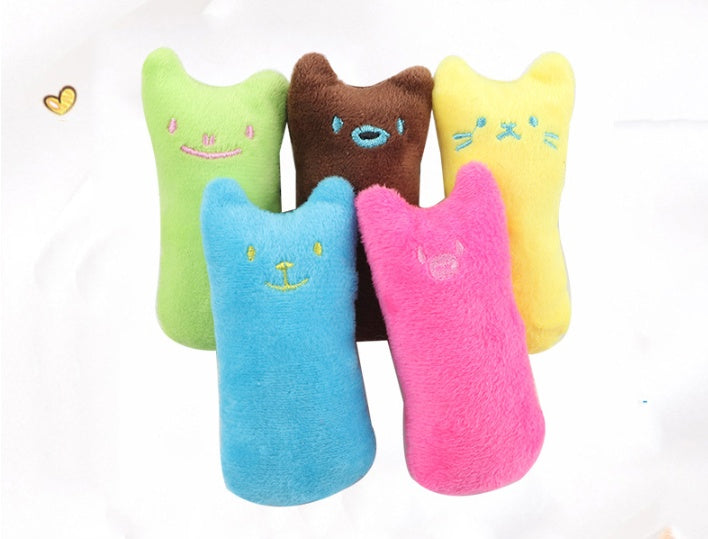 Catnip Cat Toy Pillow – Fun Interactive Plush for Active & Healthy Cats