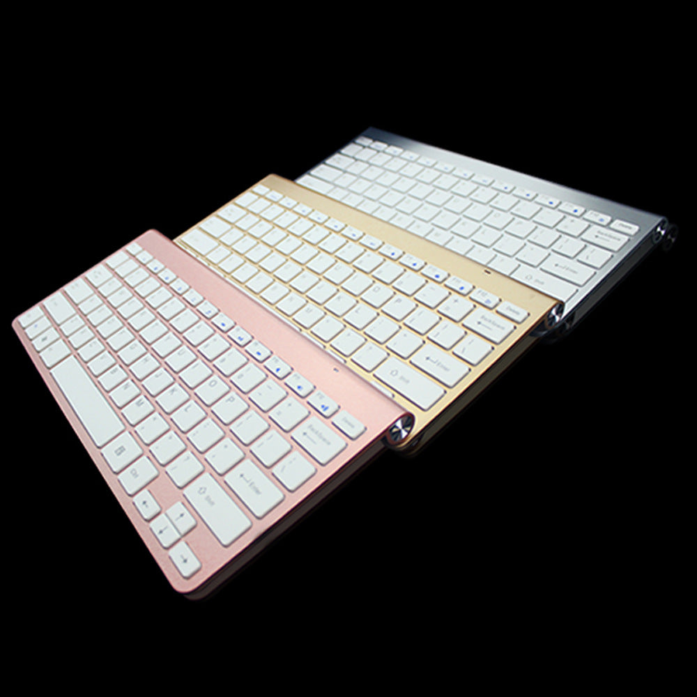 2.4G Wireless Keyboard & Mouse Combo | Portable Mini Set for Laptop, PC, Smart TV & Gaming