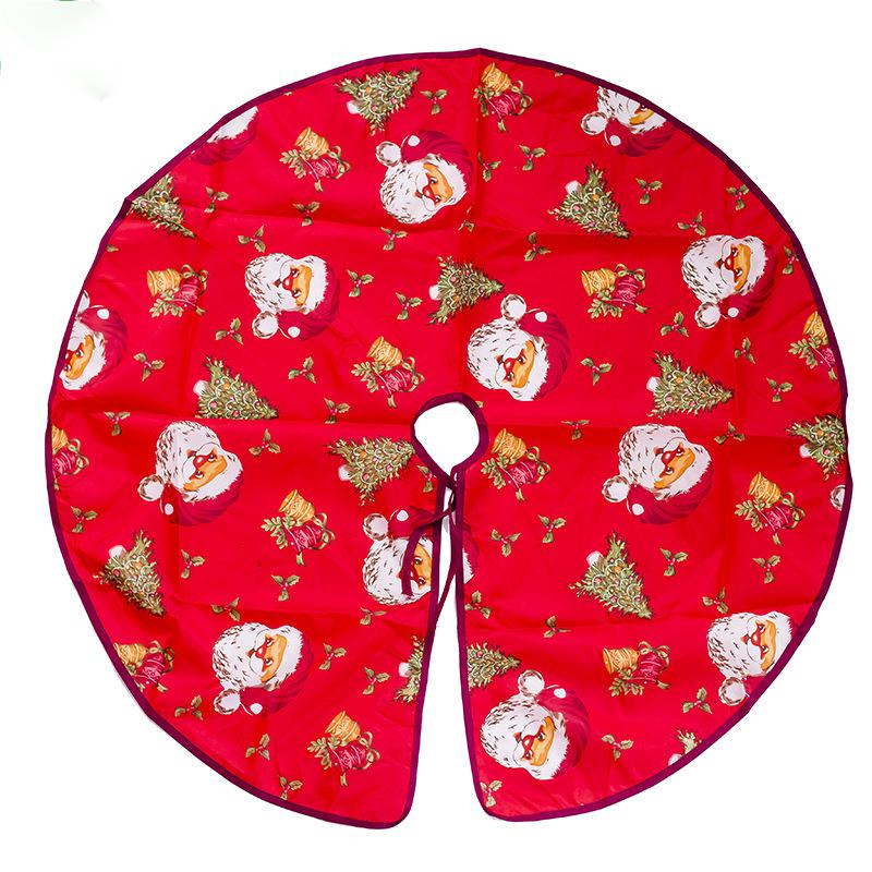 Christmas Tree Skirt Decoration – Festive Xmas Tree Base Cover for Holiday Home Decor