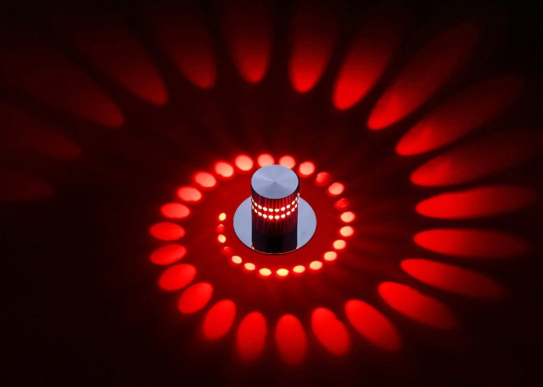 Modern LED Wall Light – Spiral Wall Lamp for Living Room Decor