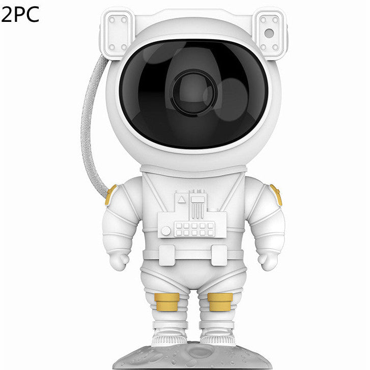 Astronaut LED Night Light – Galaxy Star Projector for Bedroom, Table & Mood Lighting