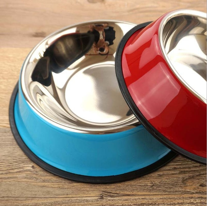 Slow Feed Pet Bowl – No Spill Anti-Slip Dog & Cat Feeding Solution