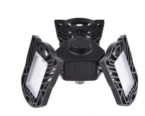Heavy Duty LED Garage Light – Deformable High Power Ceiling Lamp