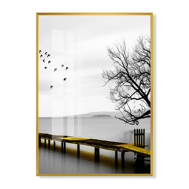 Luxury Modern Abstract Art – Canvas Painting for Stylish Living Room Home Upgrade