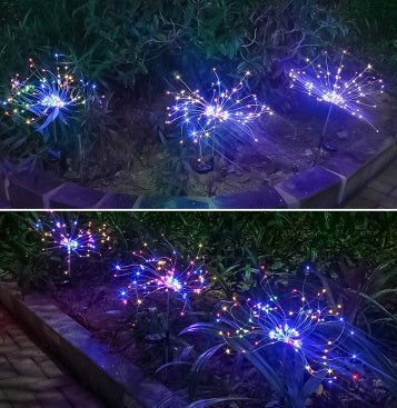 Solar Fireworks Garden Lights – Stunning Outdoor Decor