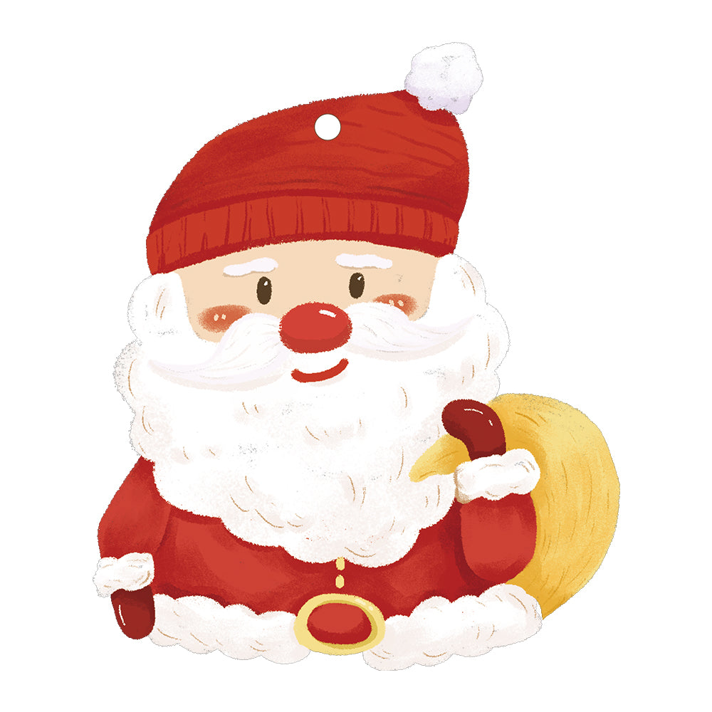 Christmas Hanging Car Ornament – Holiday Decor Pendant for Car & Home