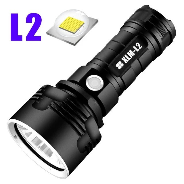LED Flashlight – Super Bright, Waterproof, Rechargeable Torch