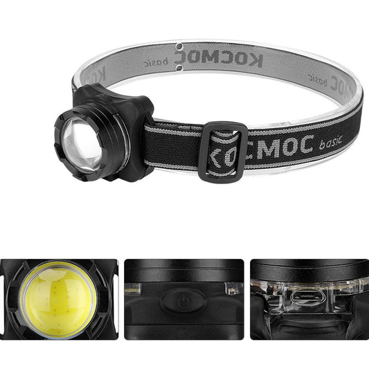 Outdoor LED Headlamp Super Bright – Waterproof Head Torch for Mountaineering & Night Work