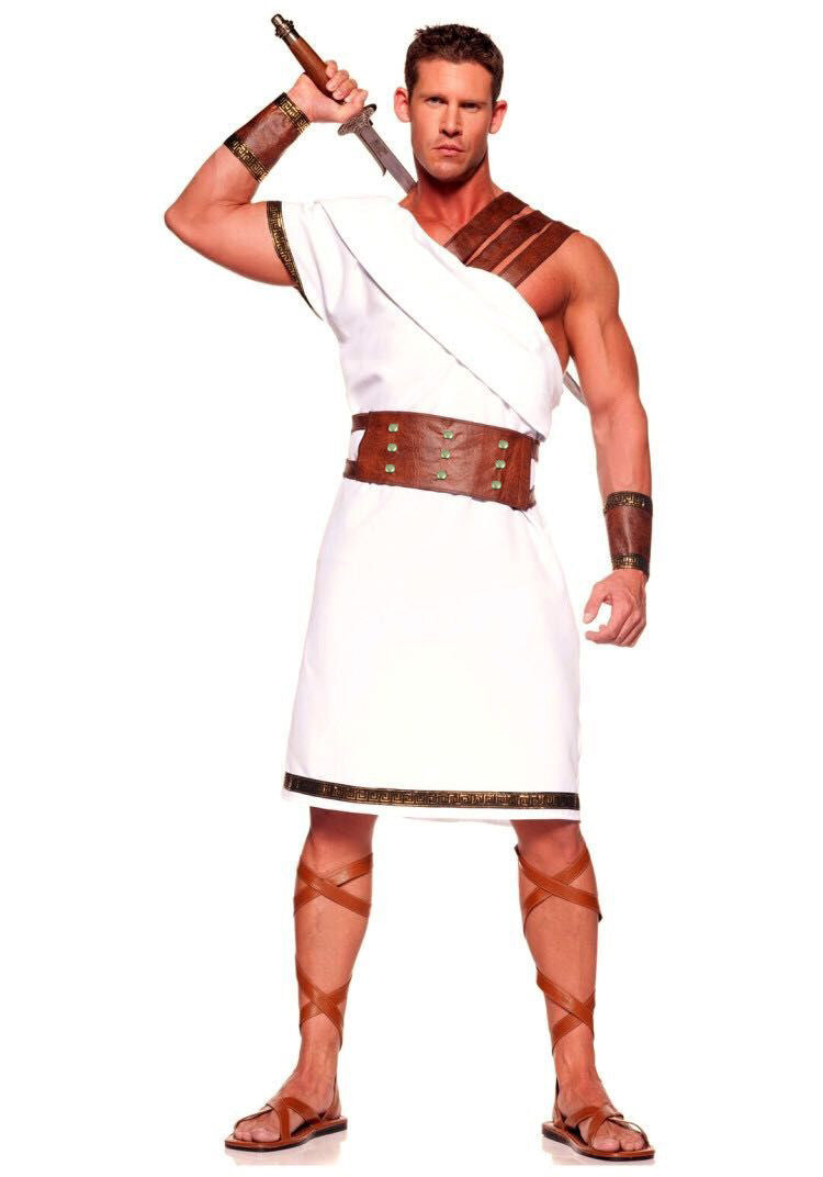Roman Empire Costume – Medieval Gladiator Cosplay Outfit for Party & Events