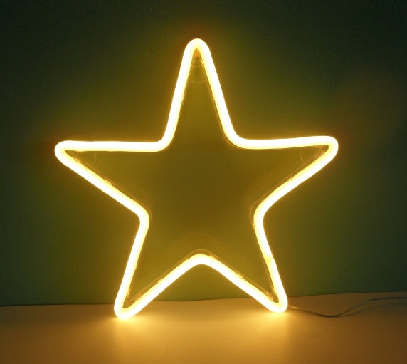 LED Neon Open Sign Wall Light – Hanging Aesthetic Decor