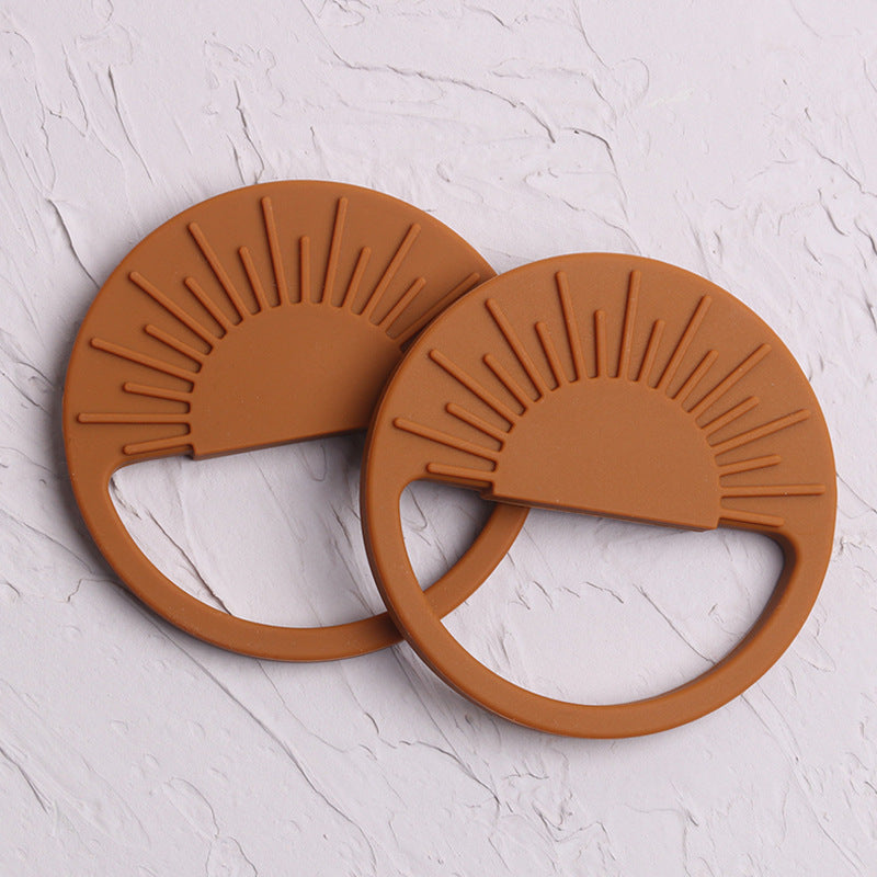 Baby Comfort Sun Teether – Soft Silicone Toy for Teething Relief
