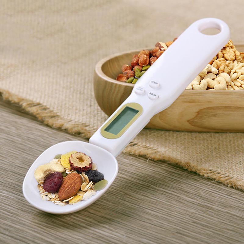 Digital Measuring Spoon Scale – Precision Kitchen Tool