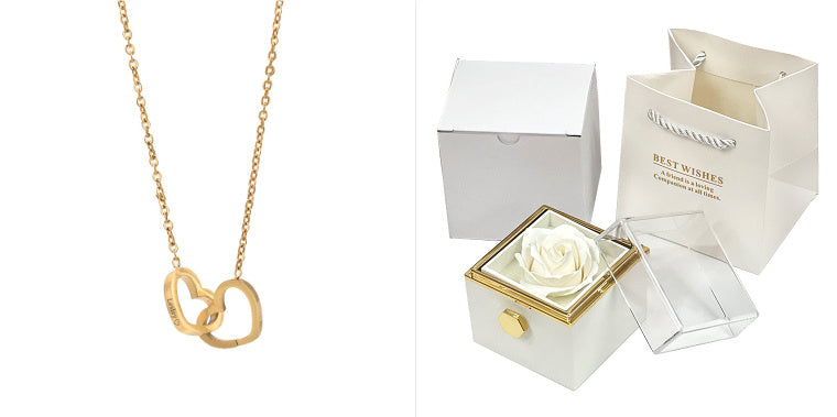 Rotating Flower Soap Rose Box – Perfect Anniversary Surprise