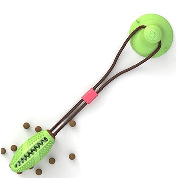 Interactive Suction Cup Pet Toy – Cat & Dog Tug of War Training Toy