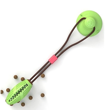Interactive Suction Cup Pet Toy – Cat & Dog Tug of War Training Toy