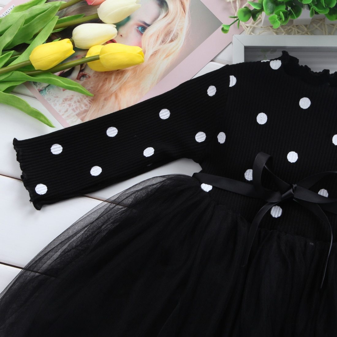 Newborn Baby Girl Tutu Dress – Christening, Birthday Party & Everyday Cute Outfit