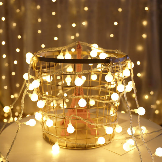 Indoor Christmas Decoration Lights LED – Cozy Holiday String Lights for Bedroom, Tree & Party Decor