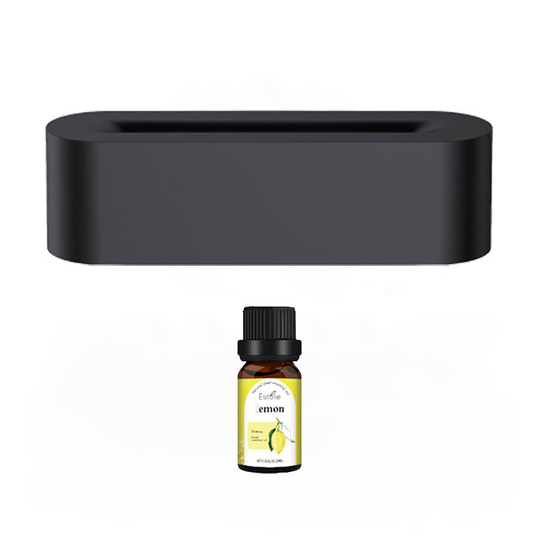 Home Spa Flame Aroma Diffuser – Ultrasonic Humidifier LED Fire Mist Maker Essential Oil Diffuser