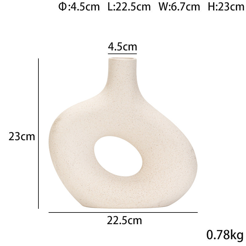 Ceramic Home Décor Vases – Chic Ornaments for Living Room & Shelves