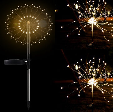 Solar Fireworks Garden Lights – Stunning Outdoor Decor