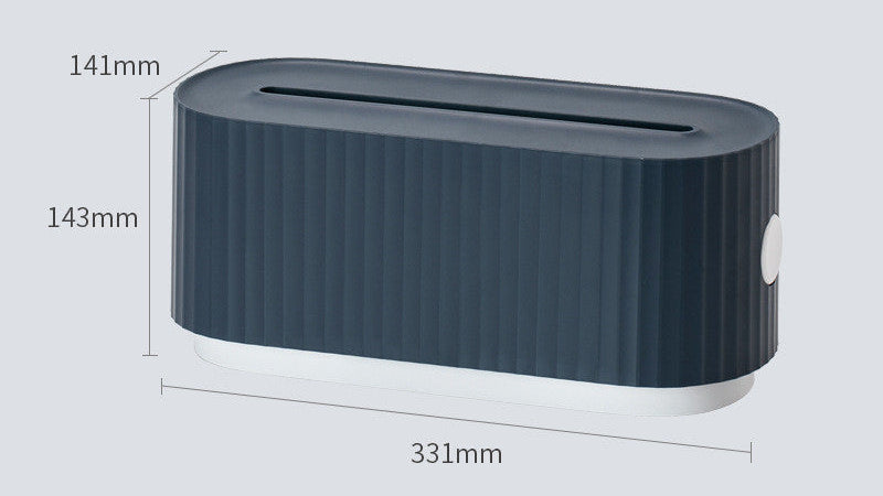 Wire Storage Bin – Keep Chargers, Cables & Power Strips Neat and Safe