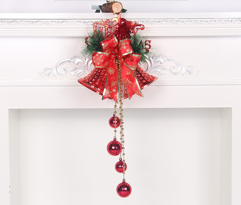 Christmas Tree Bell Ornament – Big Festive Bell Decor for Holiday Styling