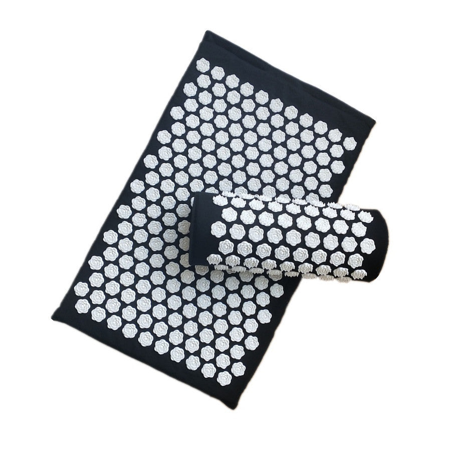 Acupressure Mat & Pillow Set – Pain Relief Massage Mat