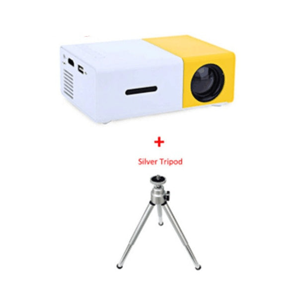 Portable 1080P LED Projector Mini – Smart Home Theater
