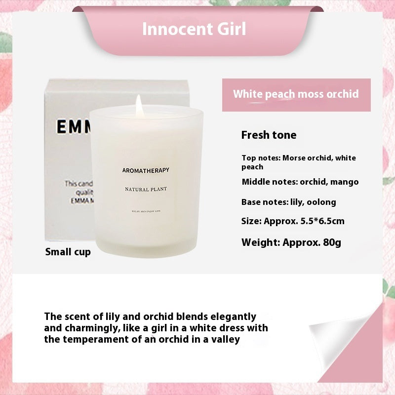 Scented Candle for Home – Long Lasting Aromatherapy Candle for Stress Relief
