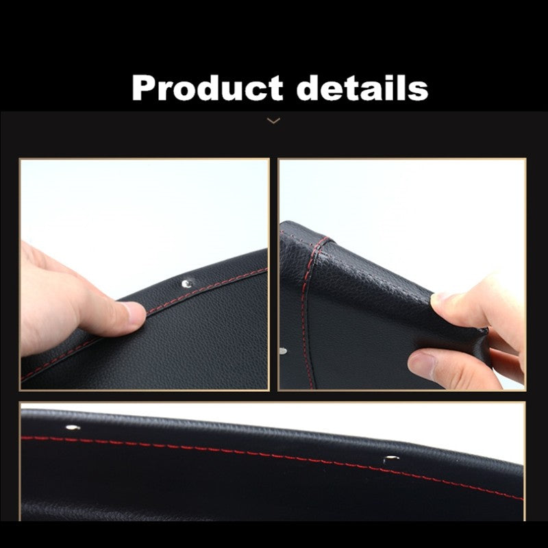 Car Seat Gap Organizer PU Leather – Auto Storage Box Caddy Catcher | Car Accessories
