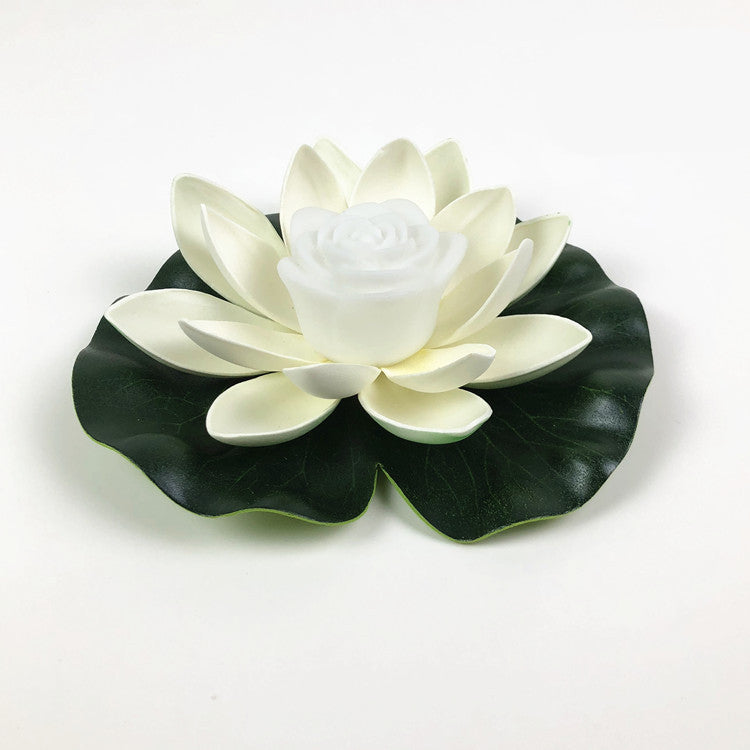 Aesthetic Lotus LED Night Lamp – Relaxing Glow Home Decor