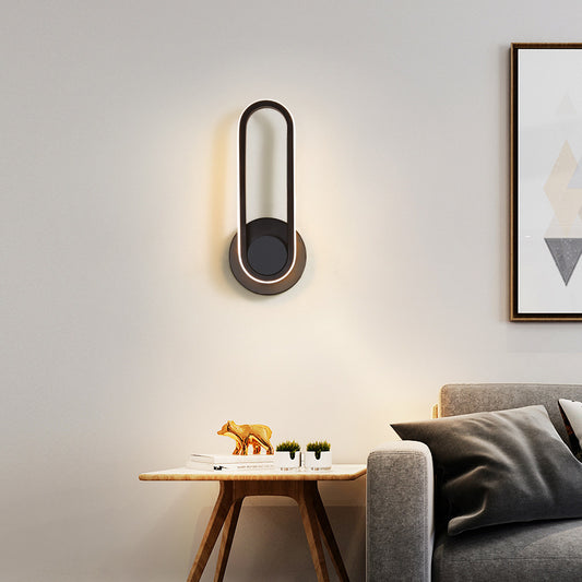 Bedside Table Lamp – Modern Bedroom Lighting for Reading & Relaxation