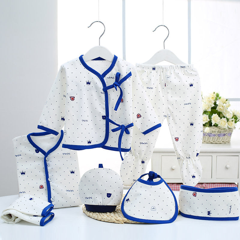 Newborn Clothing Gift Set – Soft Cotton Baby Essentials Kit for Boys & Girls