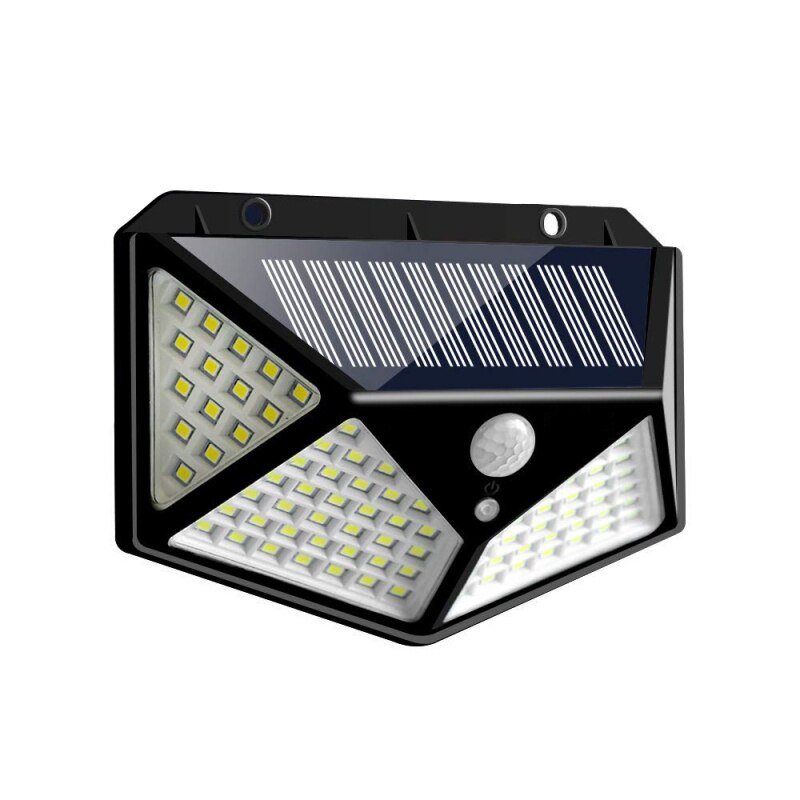 Outdoor Solar Motion Sensor Light – Waterproof LED Wall Light for Security, Garden & Backyard
