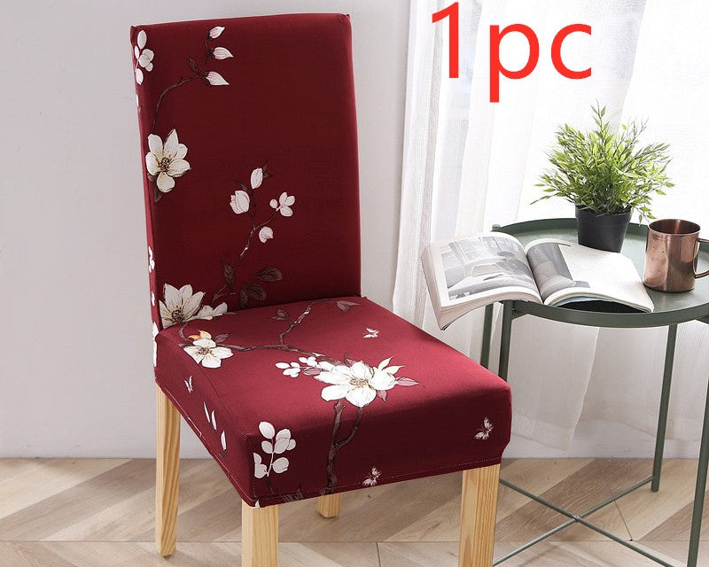 Stretch Chair Slipcovers – Elastic Covers for Dining Room, Office & Event Chairs