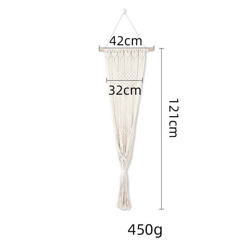 Macrame Hanging Pet Swing – Cozy Perch for All Seasons